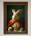 Renaissance Rabbit Framed Poster - Hi Society