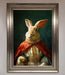 Renaissance Rabbit Framed Poster - Hi Society