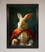 Renaissance Rabbit Framed Poster - Hi Society