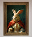 Renaissance Rabbit Framed Poster - Hi Society