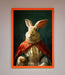 Renaissance Rabbit Framed Poster - Hi Society