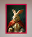 Renaissance Rabbit Framed Poster - Hi Society