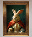 Renaissance Rabbit Framed Poster - Hi Society