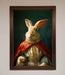 Renaissance Rabbit Framed Poster - Hi Society