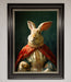 Renaissance Rabbit Framed Poster - Hi Society