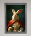 Renaissance Rabbit Framed Poster - Hi Society