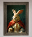 Renaissance Rabbit Framed Poster - Hi Society