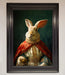 Renaissance Rabbit Framed Poster - Hi Society