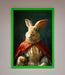 Renaissance Rabbit Framed Poster - Hi Society