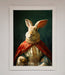 Renaissance Rabbit Framed Poster - Hi Society