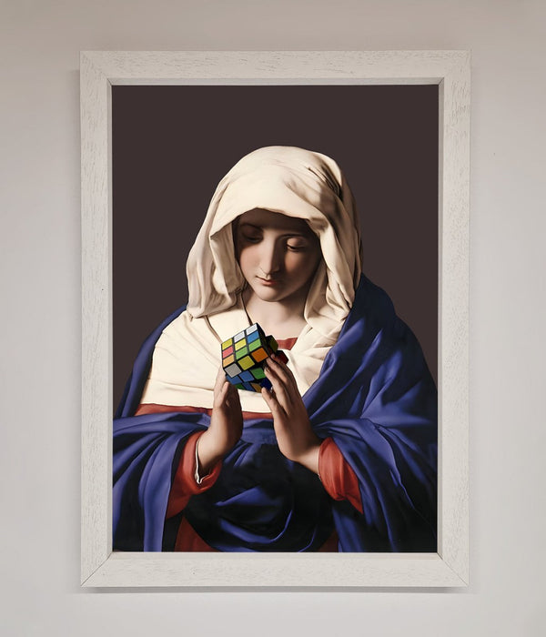 Renaissance Rubik Cube Framed Wall Art - Hi Society