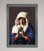 Renaissance Rubik Cube Framed Wall Art - Hi Society