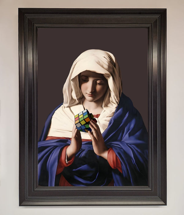 Renaissance Rubik Cube Framed Wall Art - Hi Society