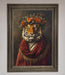 Renaissance Tiger Framed Wall Art - Hi Society