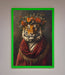 Renaissance Tiger Framed Wall Art - Hi Society