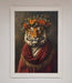 Renaissance Tiger Framed Wall Art - Hi Society