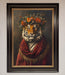 Renaissance Tiger Framed Wall Art - Hi Society