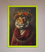 Renaissance Tiger Framed Wall Art - Hi Society