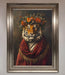 Renaissance Tiger Framed Wall Art - Hi Society