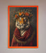 Renaissance Tiger Framed Wall Art - Hi Society