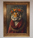 Renaissance Tiger Framed Wall Art - Hi Society