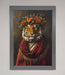 Renaissance Tiger Framed Wall Art - Hi Society