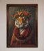 Renaissance Tiger Framed Wall Art - Hi Society
