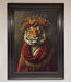 Renaissance Tiger Framed Wall Art - Hi Society