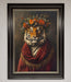 Renaissance Tiger Framed Wall Art - Hi Society