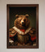 Rennaissance Bear Framed Poster - Hi Society