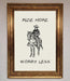 Ride More Worry Less Framed Wall Art - Hi Society