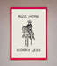 Ride More Worry Less Framed Wall Art - Hi Society