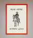 Ride More Worry Less Framed Wall Art - Hi Society
