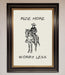Ride More Worry Less Framed Wall Art - Hi Society
