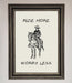 Ride More Worry Less Framed Wall Art - Hi Society