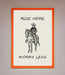 Ride More Worry Less Framed Wall Art - Hi Society