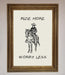 Ride More Worry Less Framed Wall Art - Hi Society