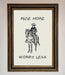 Ride More Worry Less Framed Wall Art - Hi Society