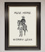 Ride More Worry Less Framed Wall Art - Hi Society