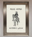 Ride More Worry Less Framed Wall Art - Hi Society