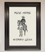 Ride More Worry Less Framed Wall Art - Hi Society