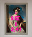 Rise And Slay Framed Wall Art - Hi Society