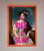 Rise And Slay Framed Wall Art - Hi Society