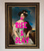 Rise And Slay Framed Wall Art - Hi Society