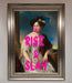 Rise And Slay Framed Wall Art - Hi Society