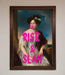 Rise And Slay Framed Wall Art - Hi Society