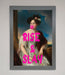Rise And Slay Framed Wall Art - Hi Society