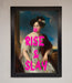 Rise And Slay Framed Wall Art - Hi Society
