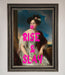 Rise And Slay Framed Wall Art - Hi Society