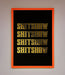 Rude Quote Foil Print - Hi Society